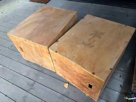Photo of free Plyometric jump boxes (Weybridge KT13) #1