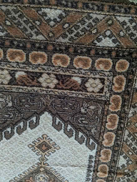 Photo of free two vintage wool rugs (BD20 5NE) #3