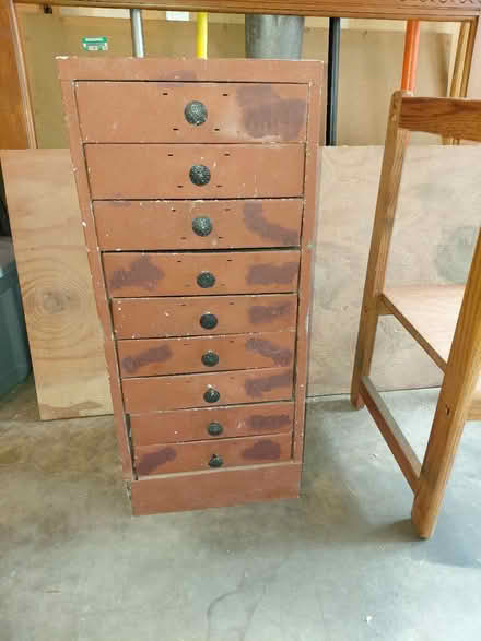 Photo of free Metal cabinet (Juanita (Kirkland)) #1
