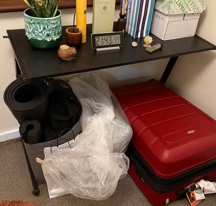 Photo of free Black desk (B14 7ps) #1