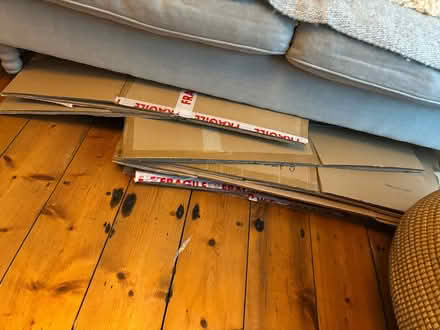 Photo of free Moving boxes and paper (Round Hill BN2) #4