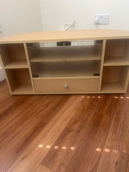 Photo of free Corner tv unit (Liverpool wavertree) #1
