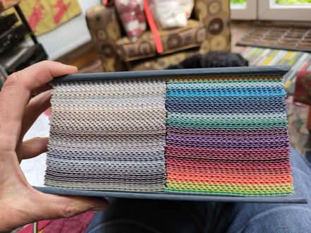Photo of free Fabric sample book of velvets (Halton LA2) #1