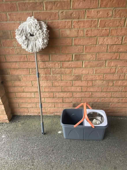 Photo of free Spinning Mop And Bucket (Leigh Park BA13) #3