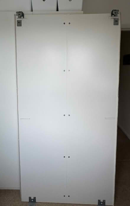 Photo of free IKEA HASVIK 200x201 Wardrobe Doors (Odd Down) #4