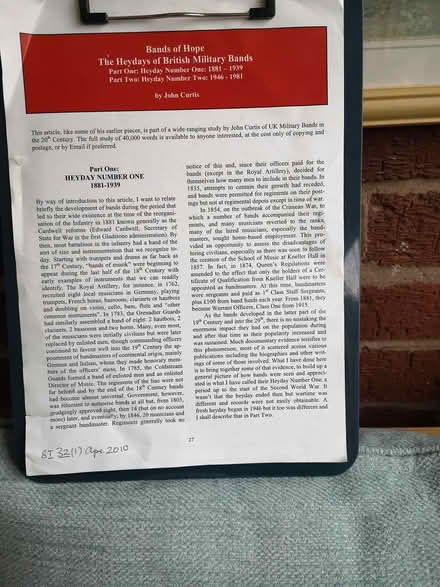 Photo of free Newsletters (Pontesbury SY5) #2