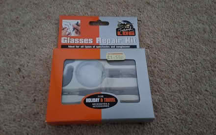 Photo of free Glasses repair kit (South Acton) #1