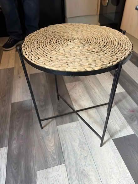Photo of free Small foldable side table (Saltney Ferry CH4) #1