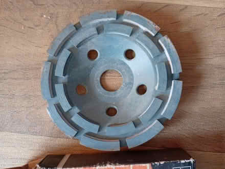 Photo of free Diamond grinding cup wheel (Buxworth SK23) #2