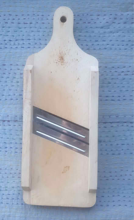 Photo of free Wooden mandolin/slicer (Hove BN3) #1