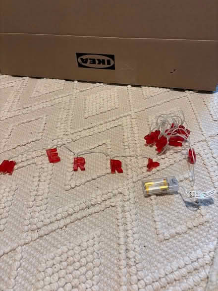 Photo of free Xmas lights (CB4) #1