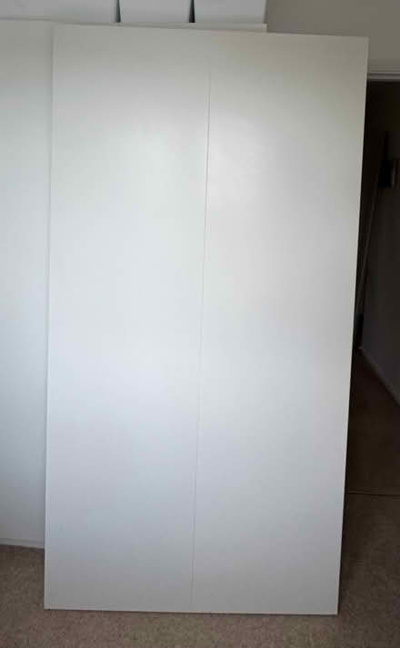 Photo of free IKEA HASVIK 200x201 Wardrobe Doors (Odd Down) #1