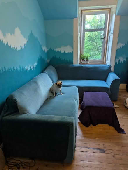 Photo of free Corner sofa (Maryhill, Glasgow G20) #1