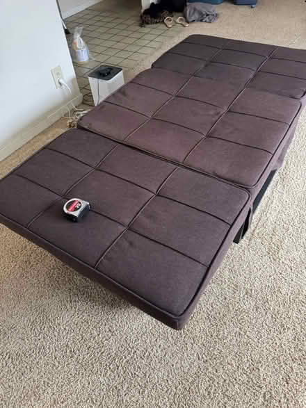 Photo of free Ottoman w/ fold out bed (San Jose California) #3