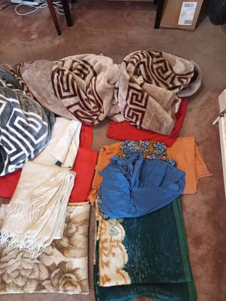 Photo of free Used Home Blankets and Throws (Shirley CR0) #1