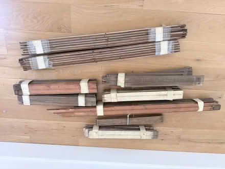 Photo of free Antique salvaged wood trim (Cambrian near 85/Camden) #1