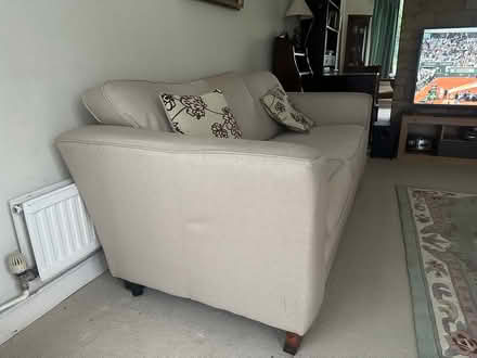 Photo of free 3 seater sofa (Empingham Le15) #2