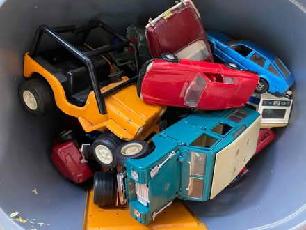 Photo of free Toy Cars (Headington Quarry OX3) #1