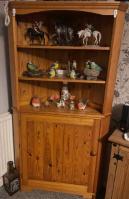 Photo of free Pine corner unit (Southdown BA2) #1