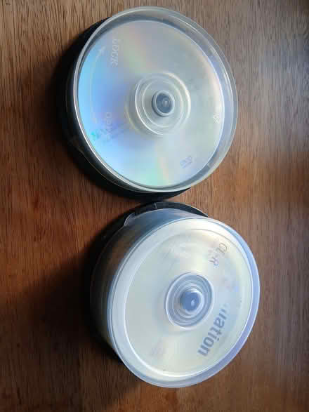 Photo of free Writeable CDs (Wirksworth DE4) #1
