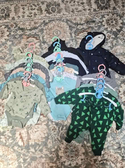 Photo of free 3-6 month boy clothes (woodhaven) #1