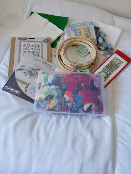 Photo of free Embroidery Items (Valley LL65) #1