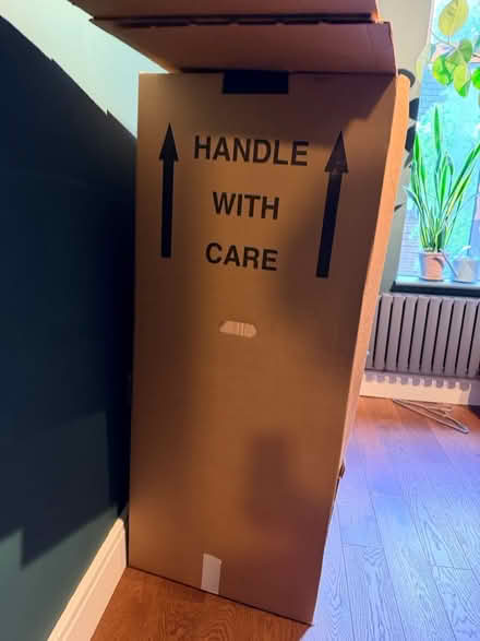 Photo of free 3 x Hanging Garment Carrier boxes (Se12) #2