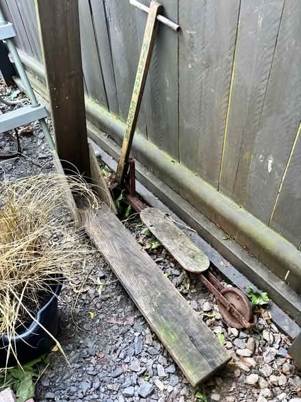 Photo of free Vintage wooden scooters (Southwedge) #1
