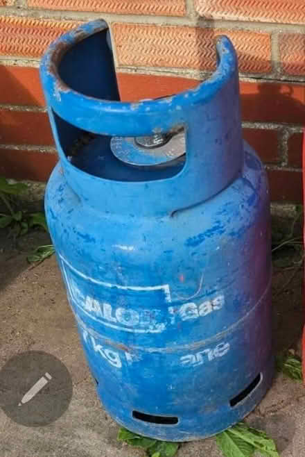 Photo of free Calor Gas Empty Bottle (Swindon, SN6) #1