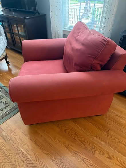 Photo of free Pottery barn chair (Northern Calvert) #2