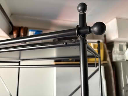 Photo of free Standing shelves with hanging rod (Above Remington Dog Park) #3