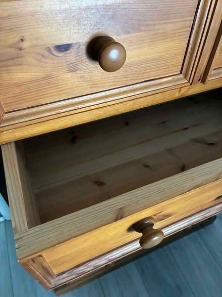 Photo of free Wooden chest of drawers (Wexford Town) #3