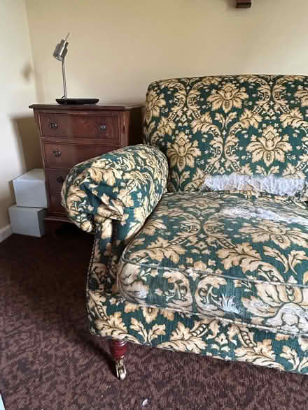 Photo of free Two seater sofa for reupholstery project (Hathersage S32) #2