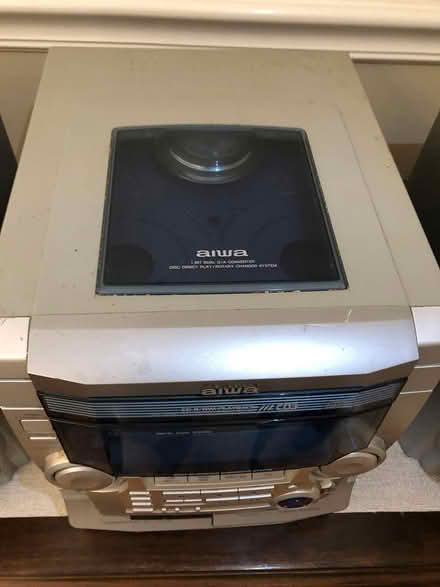 Photo of free AIWA 3-CD changer/2-cassette player (Watertown MA) #3
