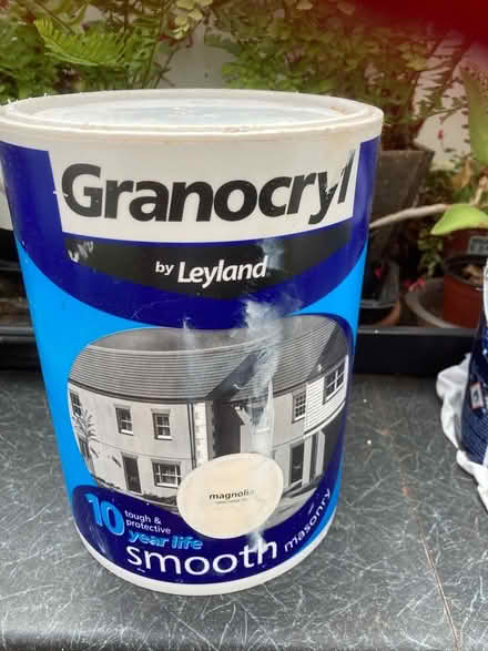Photo of free Magnolia masonry paint (Eastbourne BN21) #1
