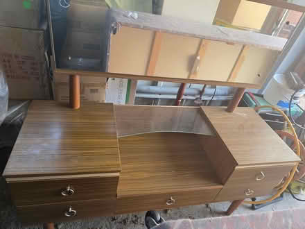 Photo of free Dressing table with mirror & 5 draw (Leeds LS6) #1