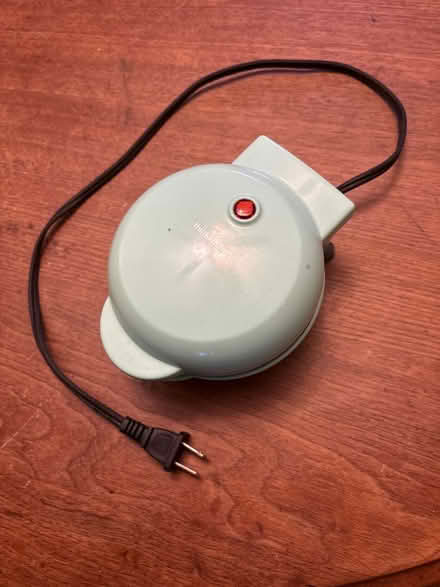 Photo of free Heart waffle maker (Main/Danforth) #2