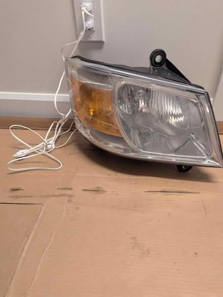 Photo of free Van headlight that plugs in (Westboro) #2