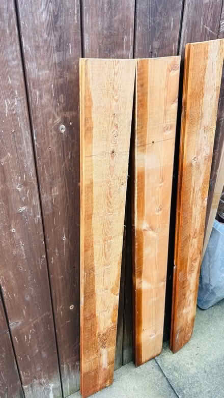 Photo of free Wooden planks /flooring boards (Oadby Lodge Farm LE2) #1