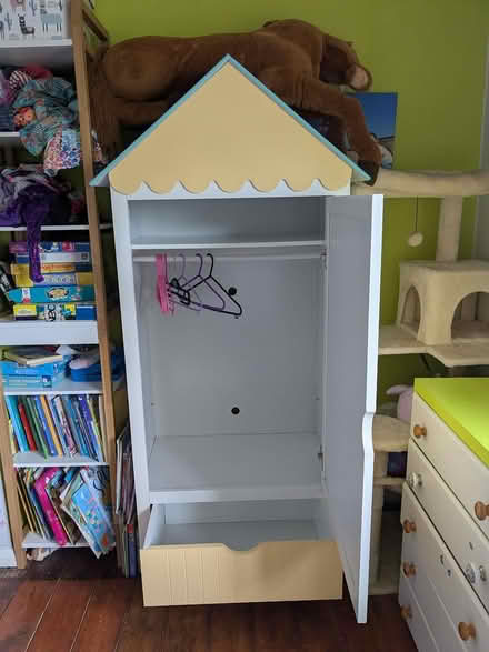 Photo of free Kids wardrobe (Coed Mawr Bangor LL57) #2