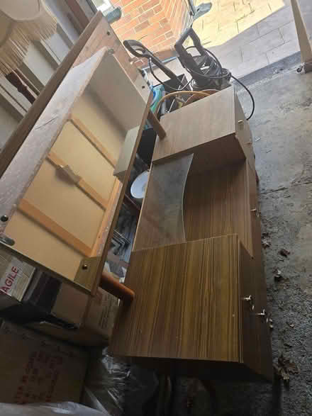 Photo of free Dressing table with mirror & 5 draw (Leeds LS6) #2