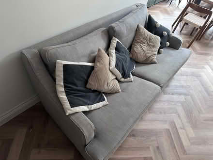 Photo of free Bespoke Three Seater Sofa in Great Condition (Oakwood Park N14) #3