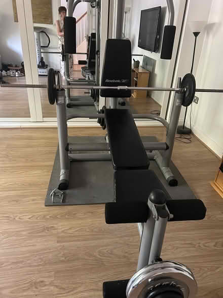 Photo of free Reebok Multi gym with weights (Maidenhead, SL6) #1