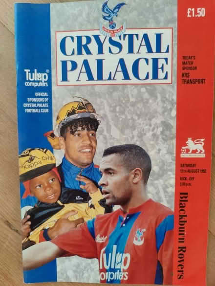 Photo of free Crystal Palace Programmes 1991-1993 (Crowborough TN6) #4