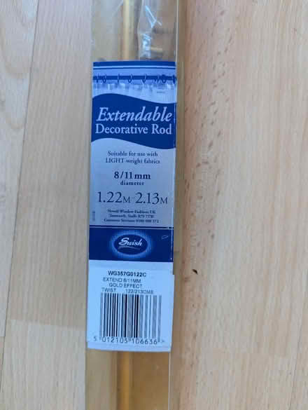 Photo of free Curtain poles (CT17) #1