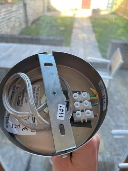 Photo of free Modern ceiling light fitting (Mitcham's Corner CB4) #2