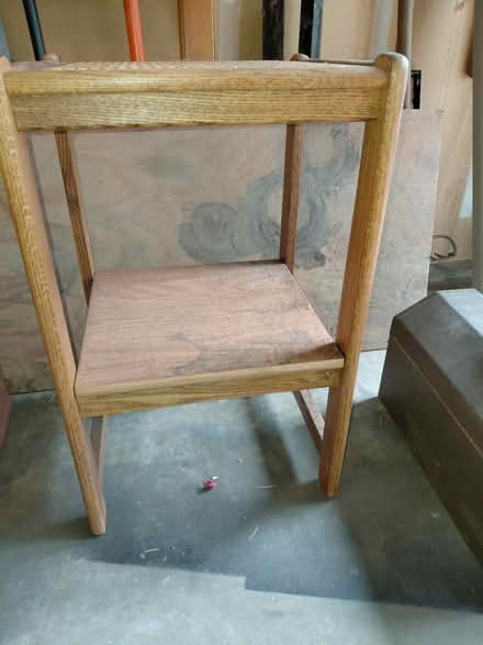 Photo of free Shelf or stool (Juanita (Kirkland)) #2