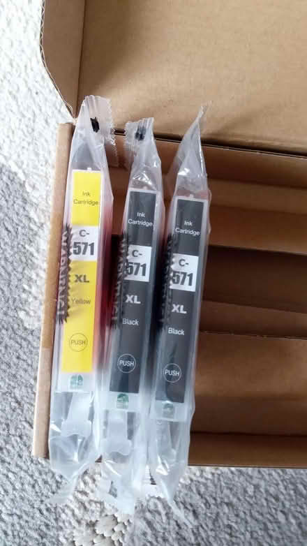 Photo of free Canon print cartridges (WA5) #1