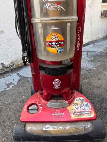 Photo of free Vacuum cleaner (North Arlington, NJ) #3