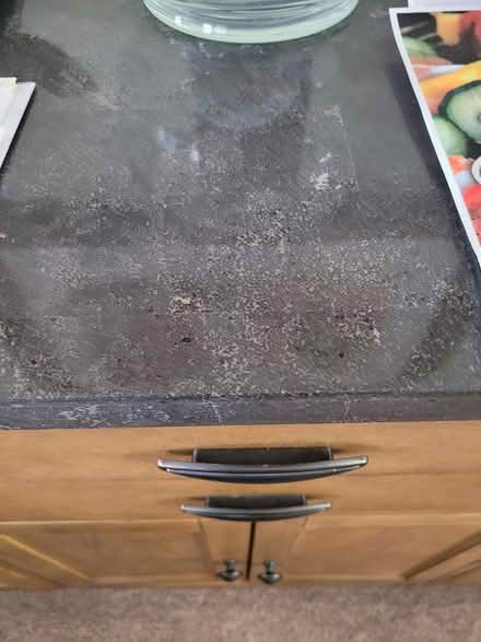 Photo of free Marble topped dining set (Storage unit in Westerly) #1